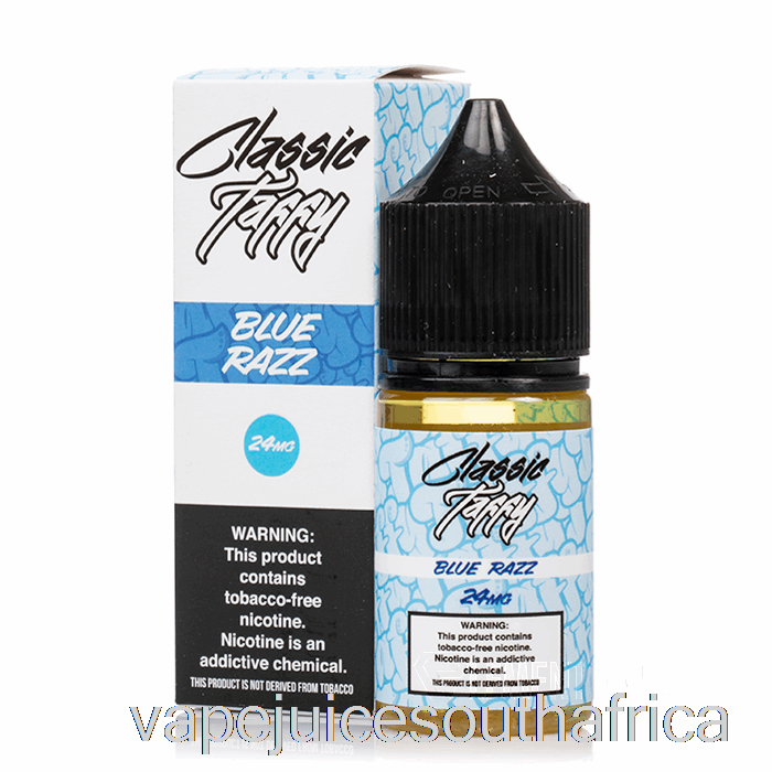 Vape Pods Blue Razz Classic Taffy - Syn Salts - 30Ml 24Mg